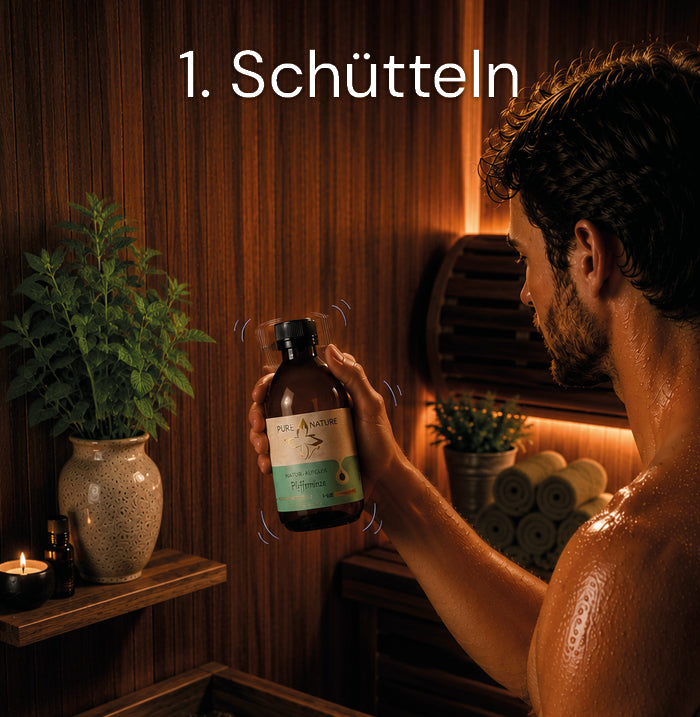 Pure Nature Oil Natur-Aufguss Pfefferminze