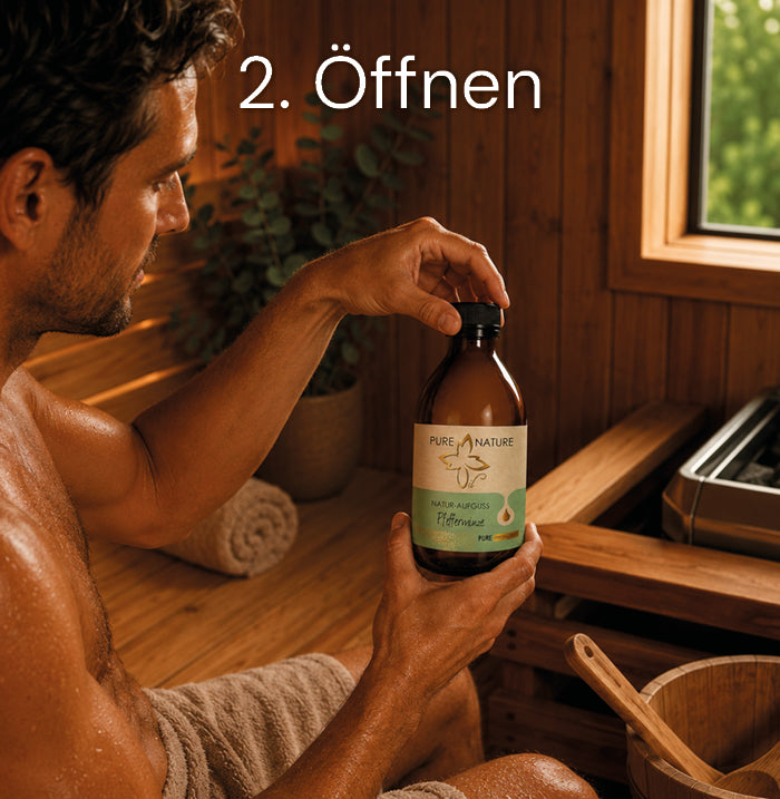 Pure Nature Oil Natur-Aufguss Pfefferminze