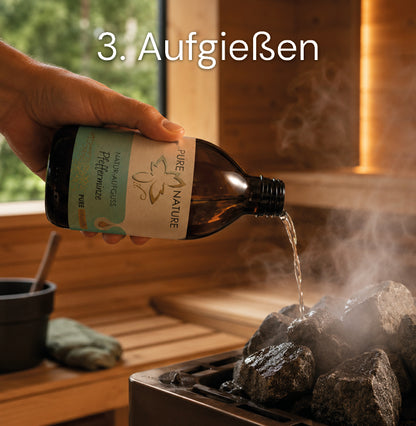 Pure Nature Oil Natur-Aufguss Pfefferminze