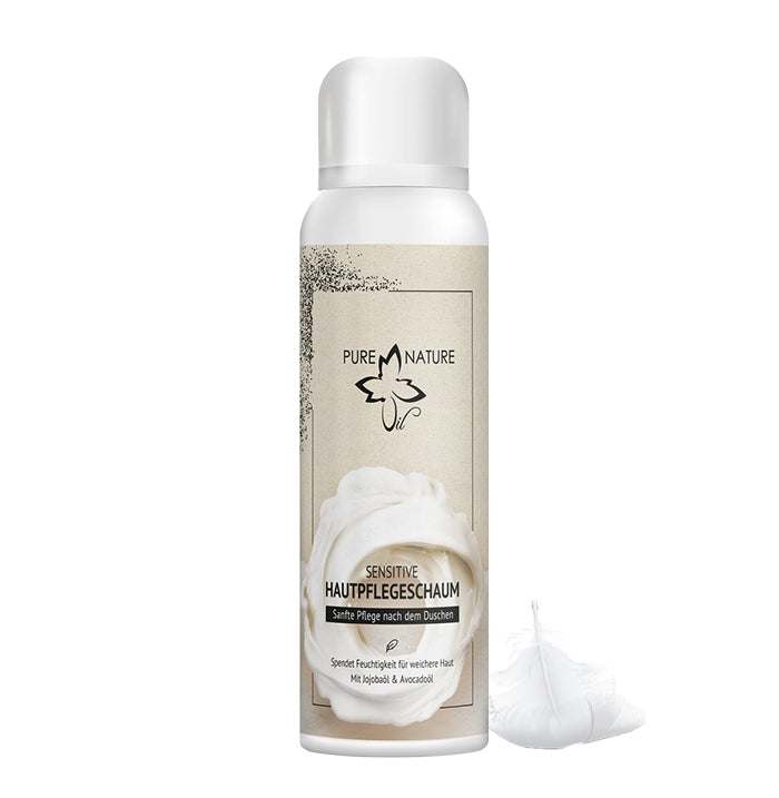 Pure Nature Oil Hautpflegeschaum Sensitive