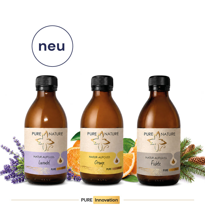 Pure Nature Oil Natur-Aufguss Bundle "Abendruhe"