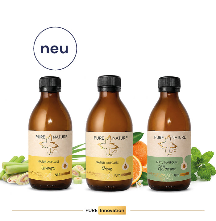 Pure Nature Oil Natur-Aufguss Bundle "Morgenlicht"