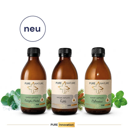 Pure Nature Oil Natur-Aufguss Bundle "Waldauszeit"