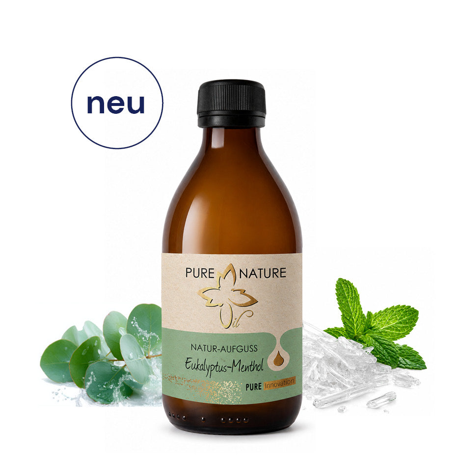 Pure Nature Oil Naturaufguss Eukalyptus-Menthol