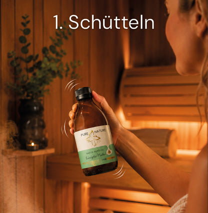 Pure Nature Oil Natur-Aufguss Eukalyptus-Menthol