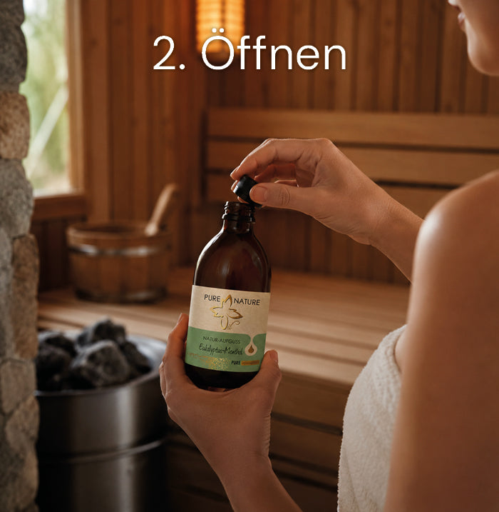 Pure Nature Oil Natur-Aufguss Eukalyptus-Menthol