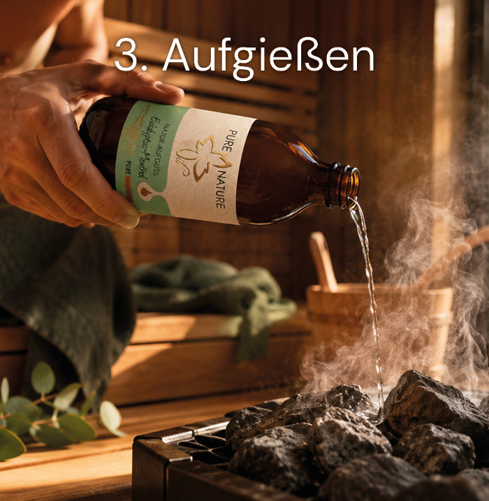 Pure Nature Oil Natur-Aufguss Eukalyptus-Menthol