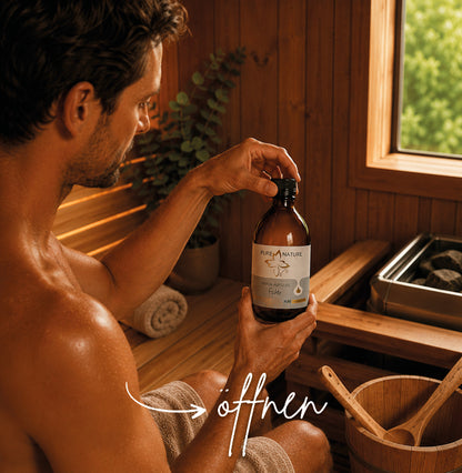 Pure Nature Oil Natur-Aufguss Bundle "Waldauszeit"