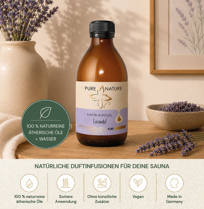 Pure Nature Oil Natur-Aufguss Bundle "Abendruhe"