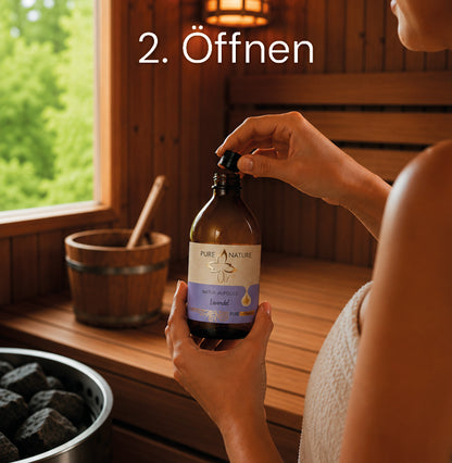 Pure Nature Oil Natur-Aufguss Lavendel