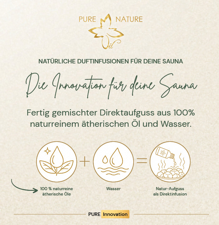 Pure Nature Oil Natur-Aufguss Bundle "Waldauszeit"