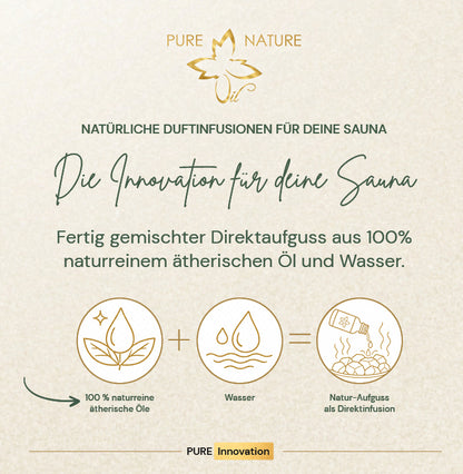 Pure Nature Oil Natur-Aufguss Bundle "Waldauszeit"