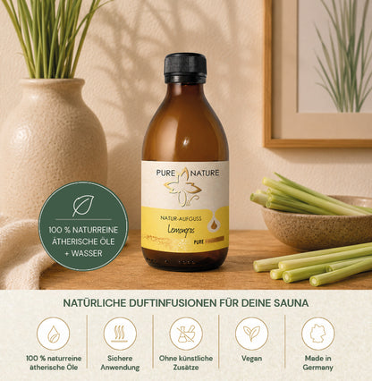 Pure Nature Oil Natur-Aufguss Bundle "Morgenlicht"