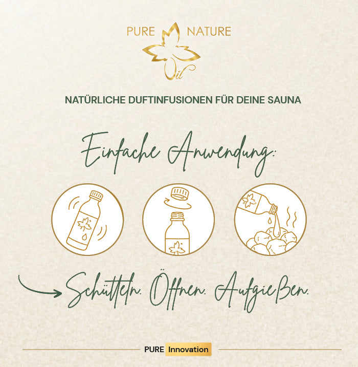 Pure Nature Oil Natur-Aufguss Bundle "Waldauszeit"