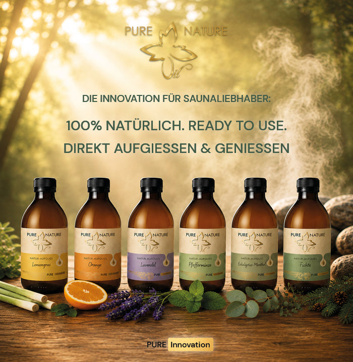 Pure Nature Oil Natur-Aufguss Lemongras