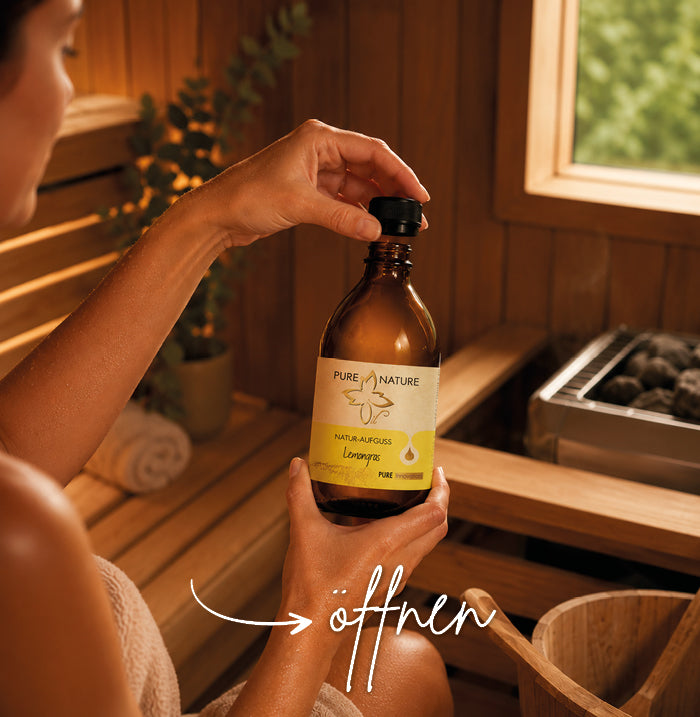 Pure Nature Oil Natur-Aufguss Bundle "Morgenlicht"