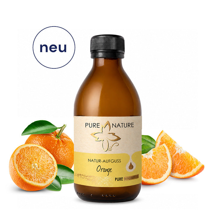 Pure Nature Oil Naturaufguss Orange