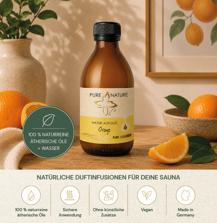 Pure Nature Oil Natur-Aufguss Orange