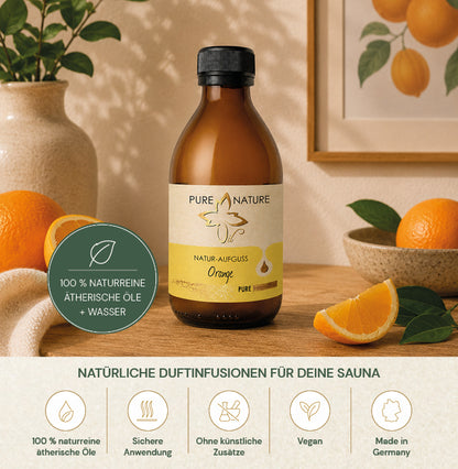 Pure Nature Oil Natur-Aufguss Orange
