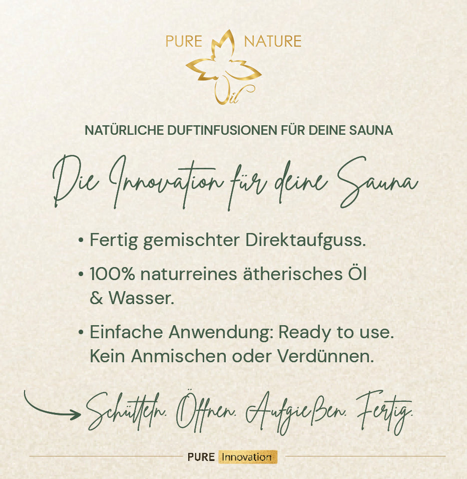 Pure Nature Oil Naturaufguss Orange