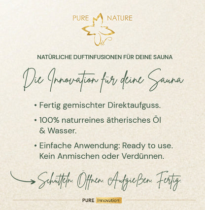 Pure Nature Oil Naturaufguss Orange