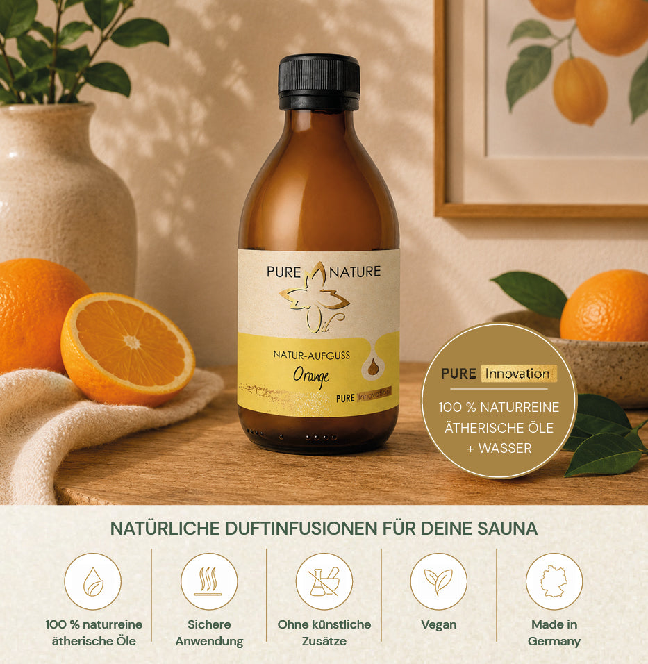 Pure Nature Oil Naturaufguss Orange