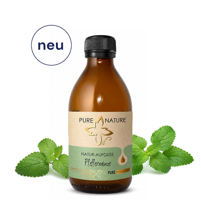 Pure Nature Oil Naturaufguss Pfefferminze