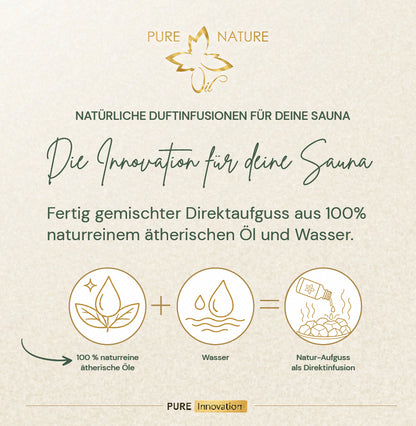 Pure Nature Oil Naturaufguss Pfefferminze