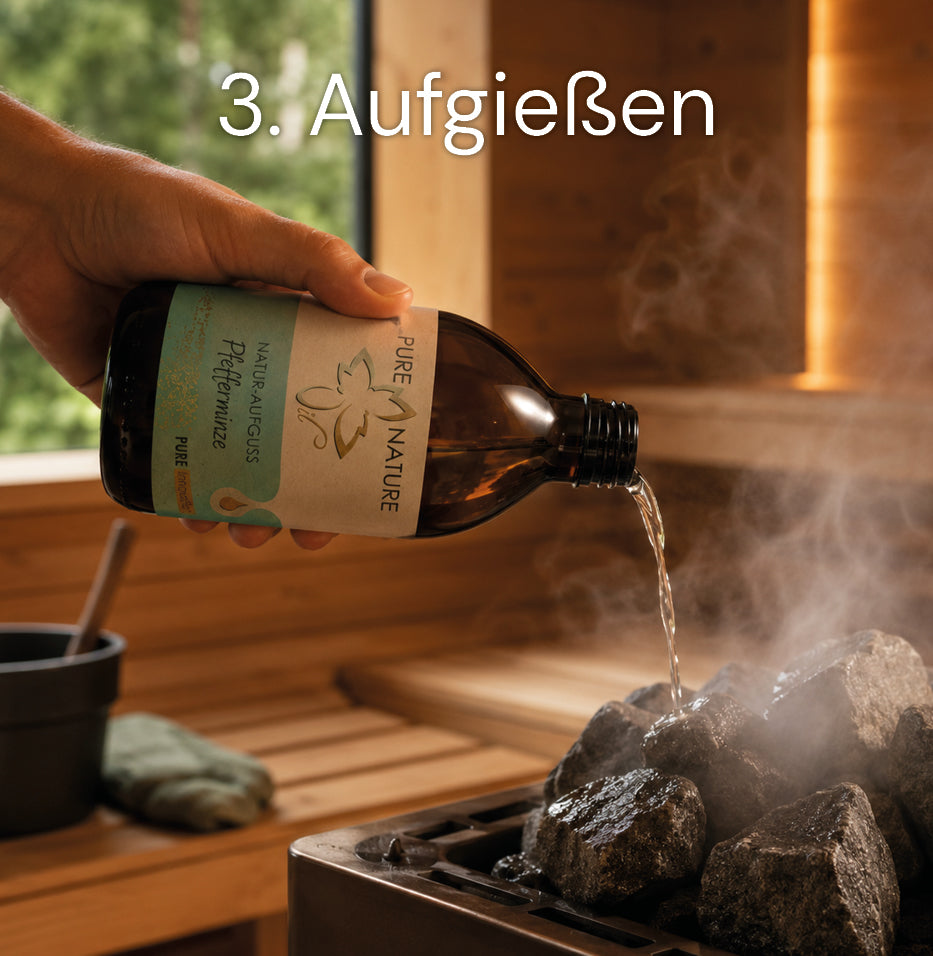 Pure Nature Oil Naturaufguss Pfefferminze