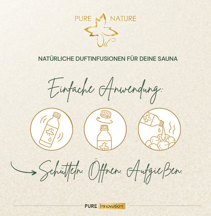 Pure Nature Oil Naturaufguss Pfefferminze
