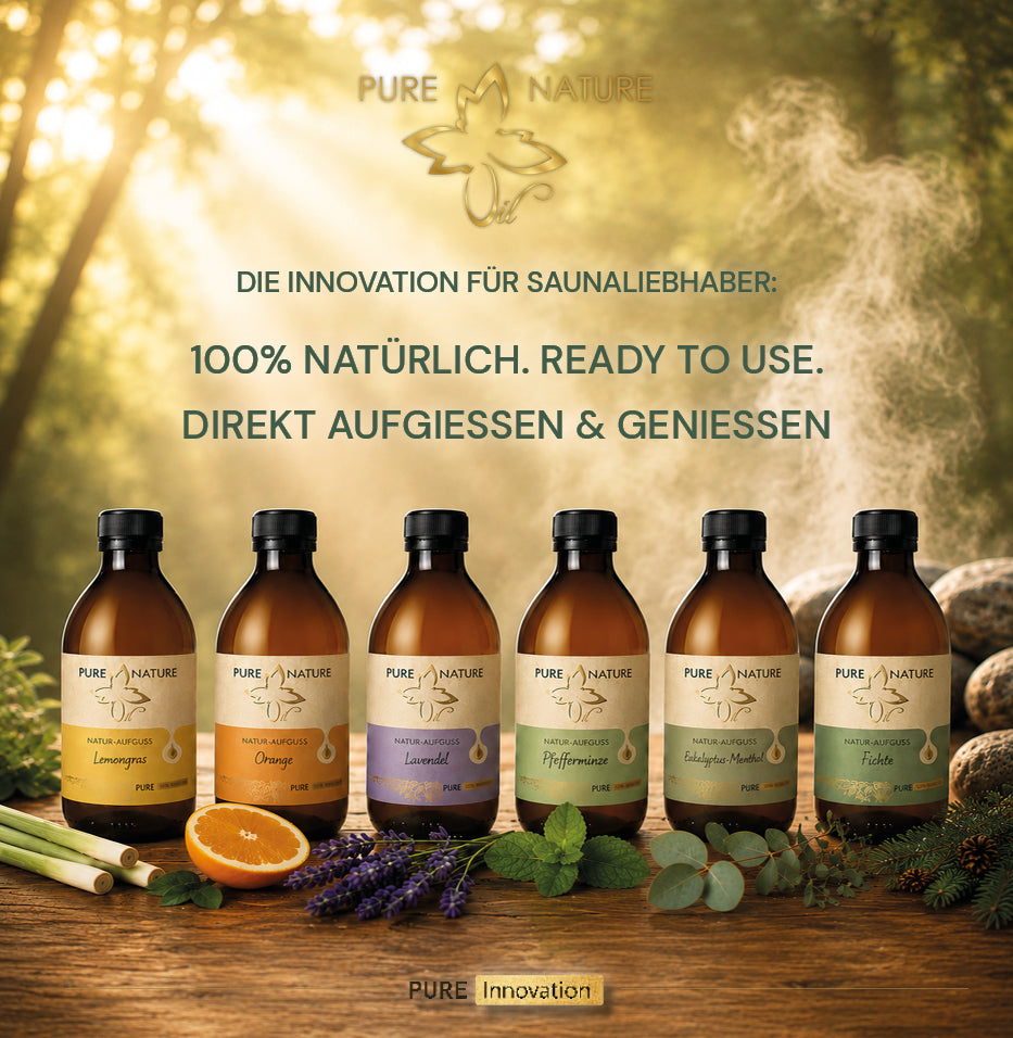 Pure Nature Oil Naturaufguss Pfefferminze