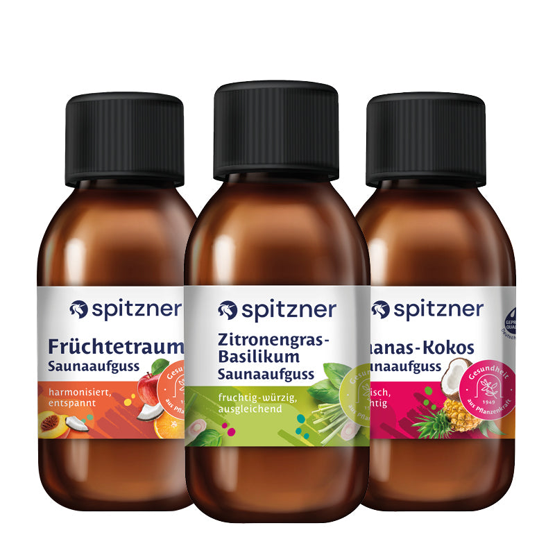 Sauna Bundle „Fruchtig & Belebend"