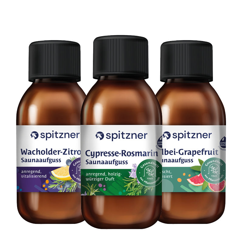Sauna Bundle „Herb & Würzig”