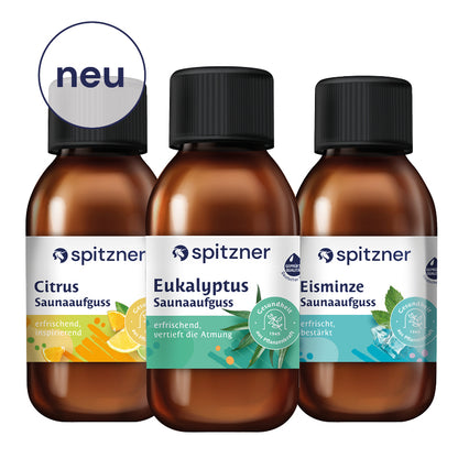 Sauna Bundle „Kühl & Zitrusfrisch"