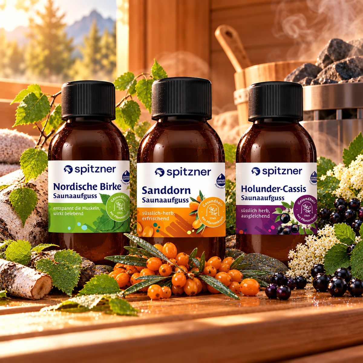 Sauna Bundle „Nordisch & Fruchtig"