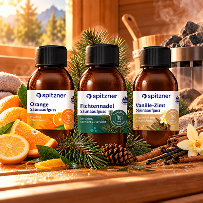 Sauna Bundle „Waldig & Winterlich"