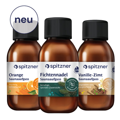 Sauna Bundle „Waldig & Winterlich"