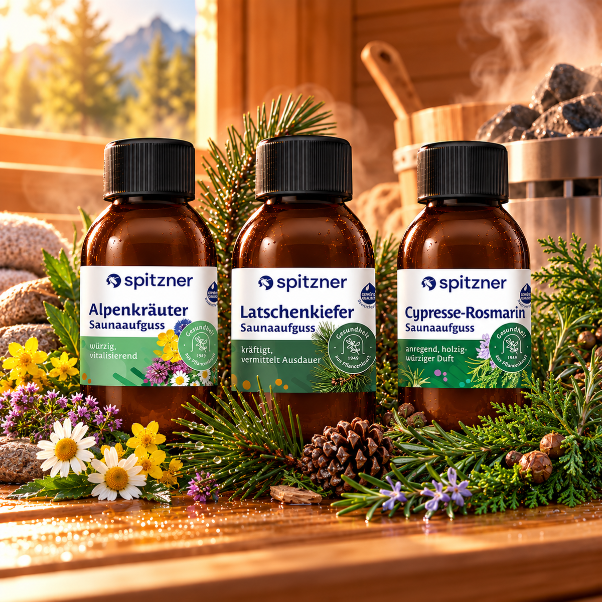 Sauna Bundle „Waldig & Würzig"