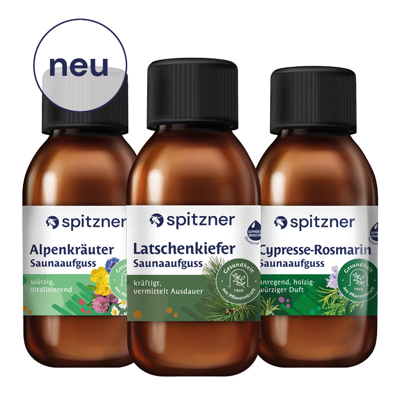 Sauna Bundle „Waldig & Würzig"