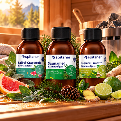 Sauna Bundle „Würzig & Spritzig"