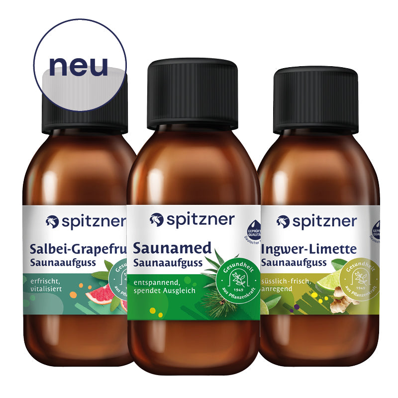 Sauna Bundle „Würzig & Spritzig"
