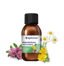 Saunaaufguss Alpenkräuter