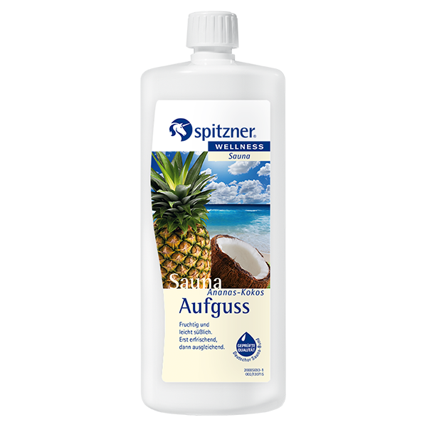 Saunaaufguss Ananas-Kokos