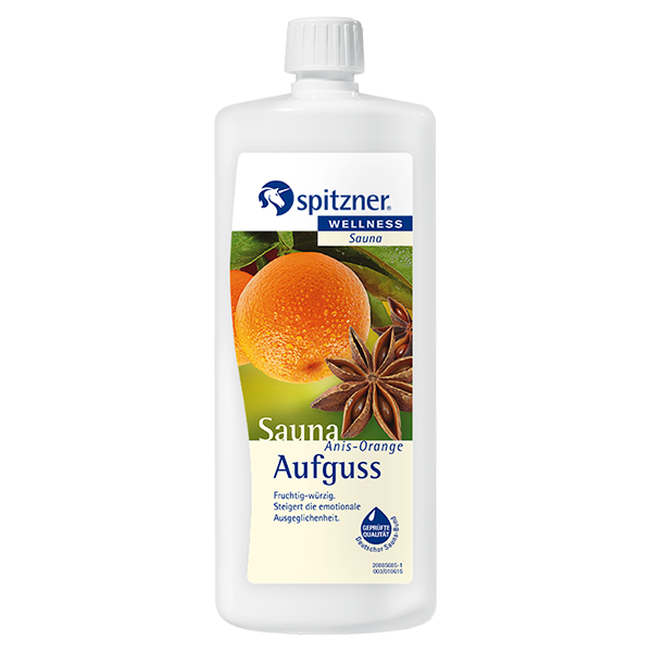Saunaaufguss Anis-Orange