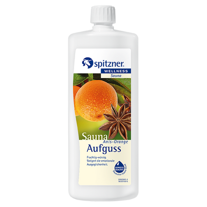 Saunaaufguss Anis-Orange