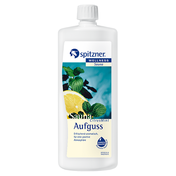 Saunaaufguss Citrus-Mint