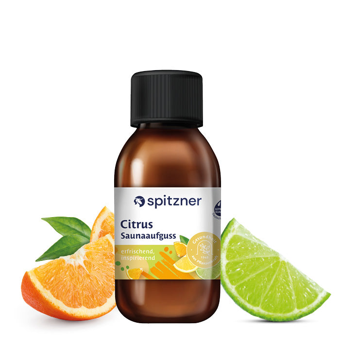 Saunaaufguss Citrus