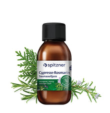 Saunaaufguss Cypresse-Rosmarin