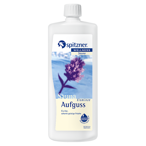 Saunaaufguss Eisminze