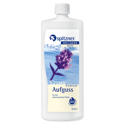 Saunaaufguss Eisminze